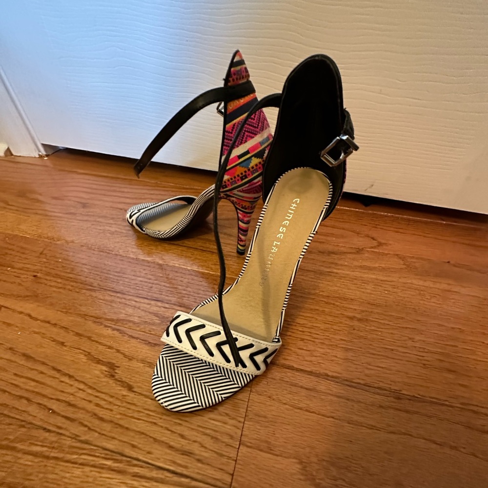 Chinese Laundry Heels Size 6